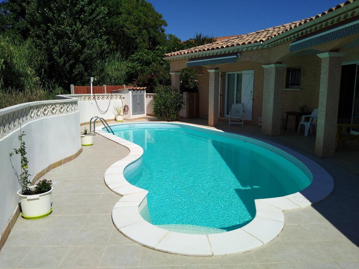 Villa Poppey Péret Exterior foto